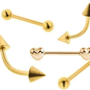 Gold Plated Barbells