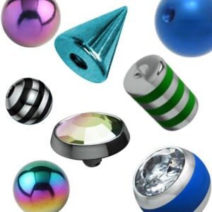 Titanium Balls & Accessories