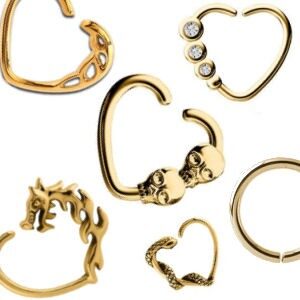 Gold Plated Segment Rings
