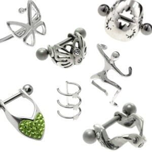 Silver Ear Cuffs & Shields