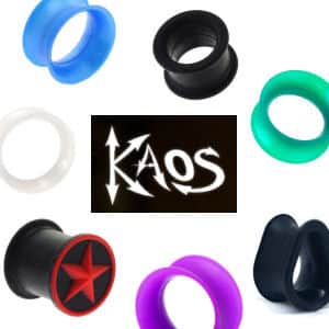 Kaos Flesh Tunnels & Plugs